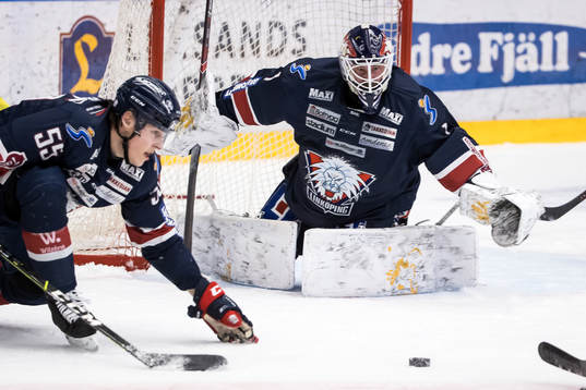 Linköpings målvakt David Rautio