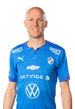 Halmstads Andreas Johansson