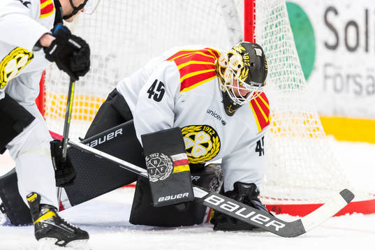 Brynäs målvakt Viktor Andrén