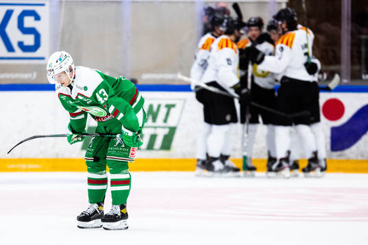Rögles Olli Palola deppar