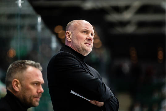 Brynäs tränare Peter Andersson
