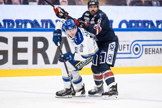 Leksands Martin Karlsson och Linköpings Jonas Holös