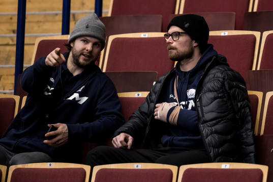 Linköpings Andrew Gordon och Linköpings Alexander