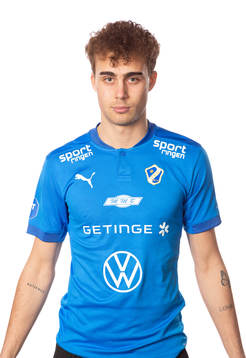 Halmstads Isak Larsson