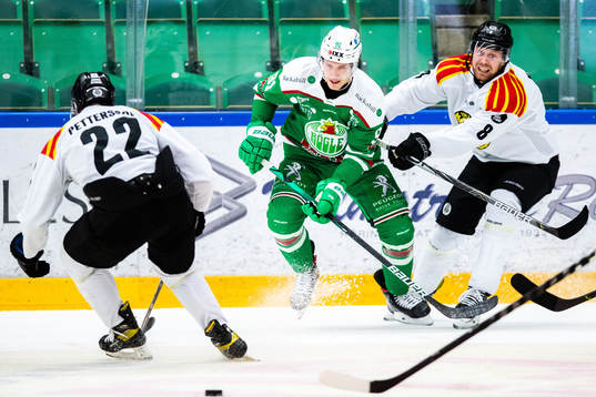 Brynäs Adam Pettersson och John Nyberg