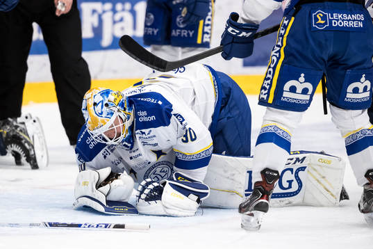 Leksands målvakt Janne Juvonen