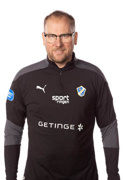 Halmstads manager Magnus Haglund