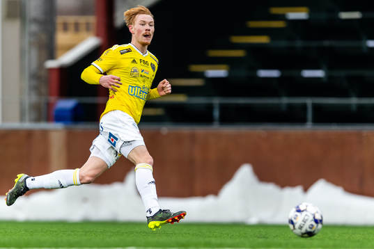 Falkenbergs Linus Borgström