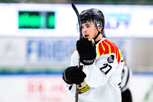Brynäs Alexander Ljungkrantz deppar