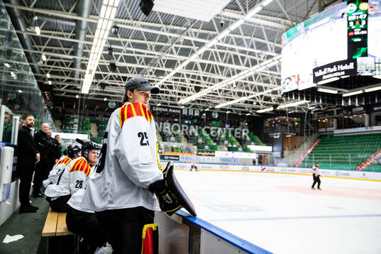 Brynäs målvakt Adam Matsson