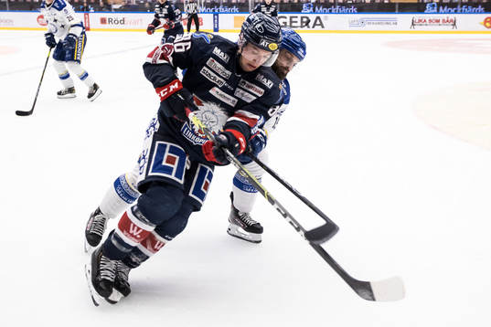 Linköpings Tyler Morley