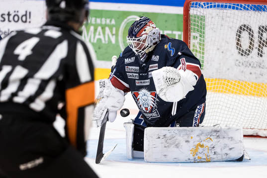 Linköpings målvakt David Rautio