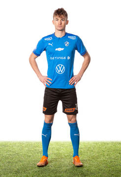 Halmstads Alexander Johansson