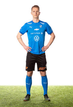 Halmstads Andreas Bengtsson