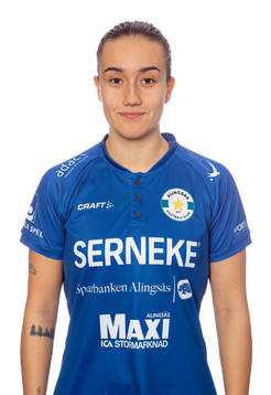 Alingsås målvakt Karolina B Stenman