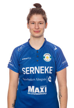 Alingsås målvakt Tea Olin