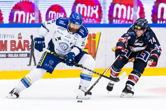 Leksands Mattias Ritola och Linköpings Petteri Nikkilä