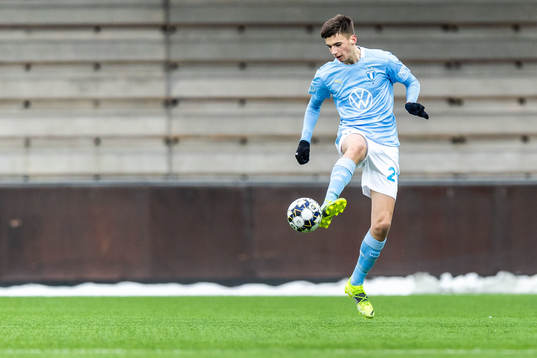Malmö FFs Anel Ahmedhodzic