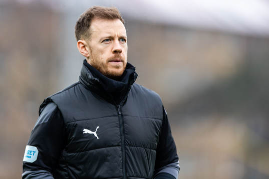 Malmö FFs fystränare Mark Read
