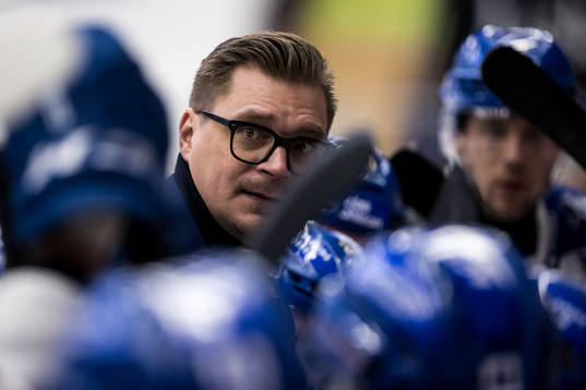 Leksands tränare Björn Hellkvist