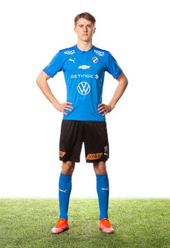 Halmstads Erik Ahlstrand