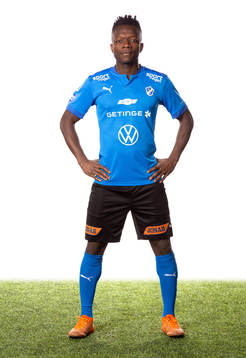 Halmstads Thomas Boayke