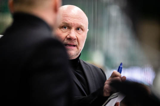 Brynäs tränare Peter Andersson