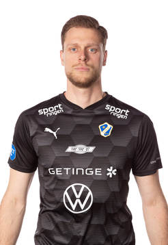 Halmstads målvakt Malkolm Nilsson Säfqvist