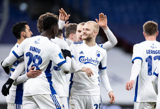 [DK=20210215: Mustafa Bundu (28), FC København, Jonas Wind