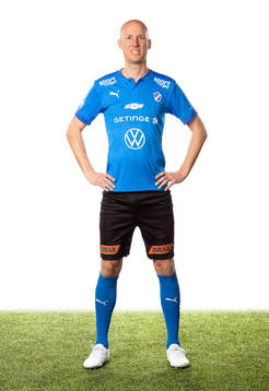 Halmstads Andreas Johansson
