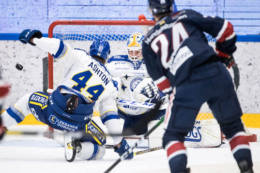 Leksands målvakt Janne Juvonen