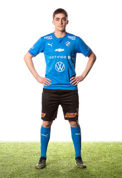 Halmstads Emil Tot Wikström