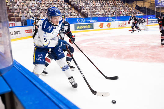 Leksands Patrik Zackrisson