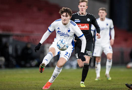 [DK=20210215: Jonas Wind (23), FC København]