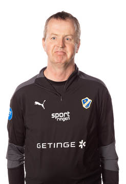 Halmstads materialförvaltare Sven Karlsson