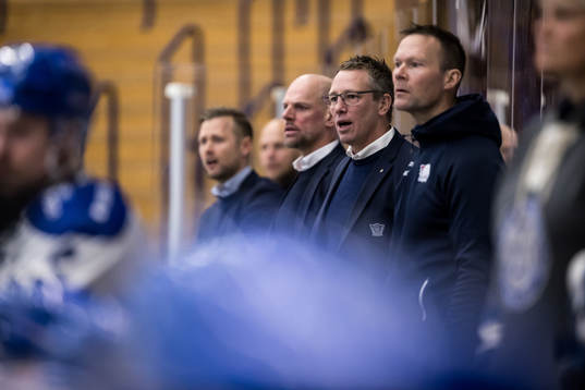 Linköpings tränare Johan Åkerman
