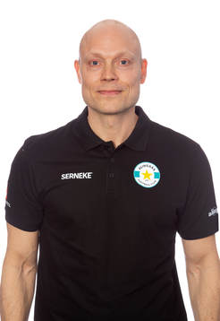 Alingsås målvaktstränare Fredrik Smith