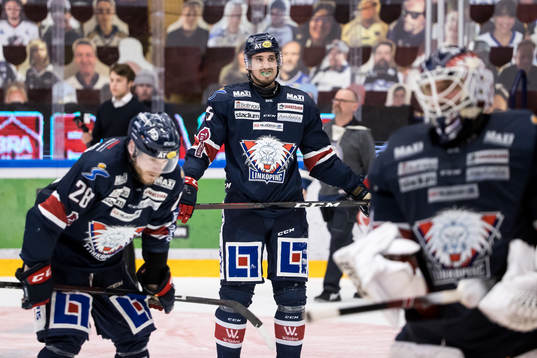 Linköpings Mattias Bäckman deppar