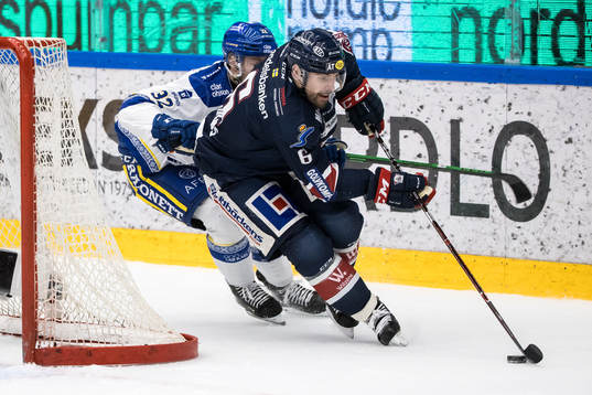 Leksands Jesper Kandergård ocjh Linköpings Jonas Holös