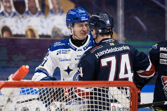 Leksands Martin Karlsson och Linköpings Petteri Nikkilä