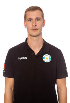 Alingsås assisterande tränare Fredrik Gustafsson