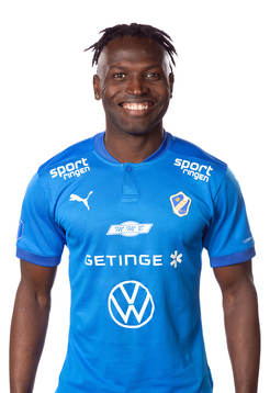 Halmstads Alhassan Haestad Kamara