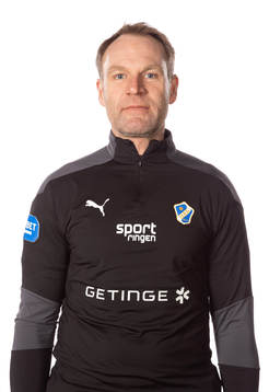 Halmstads assisterande tränare Torbjörn Arvidsson