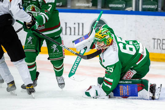 Rögles målvakt Christoffer Rifalk
