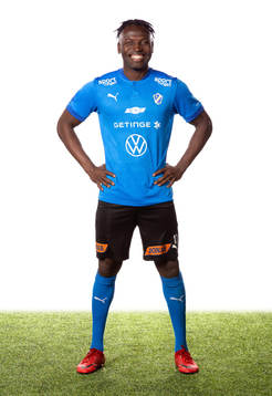 Halmstads Alhassan Haestad Kamara