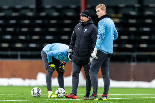 Malmö FFs målvaktstränare Jonnie Fedel