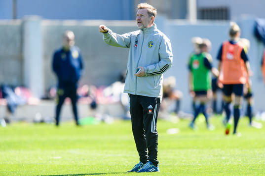 Peter Gerhardsson, head coach