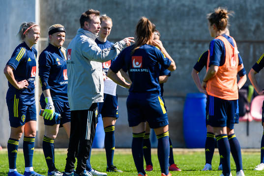 Peter Gerhardsson, head coach