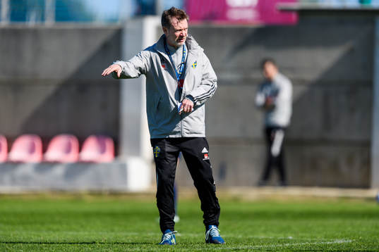 Peter Gerhardsson, head coach