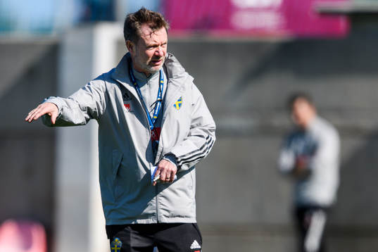 Peter Gerhardsson, head coach